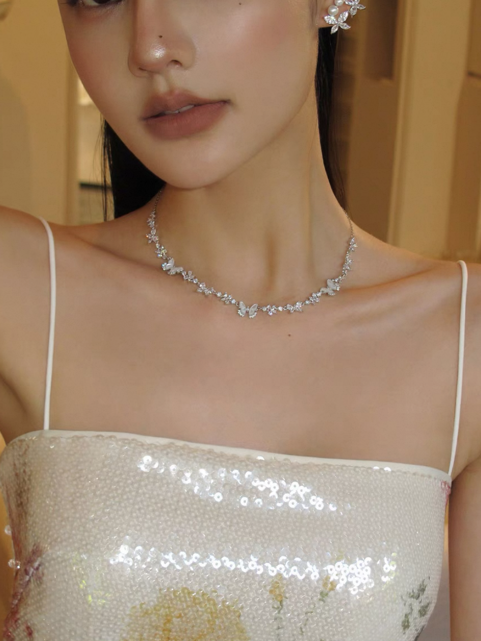 Velira Butterfly Necklace