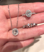 Velira Princess Round Necklace