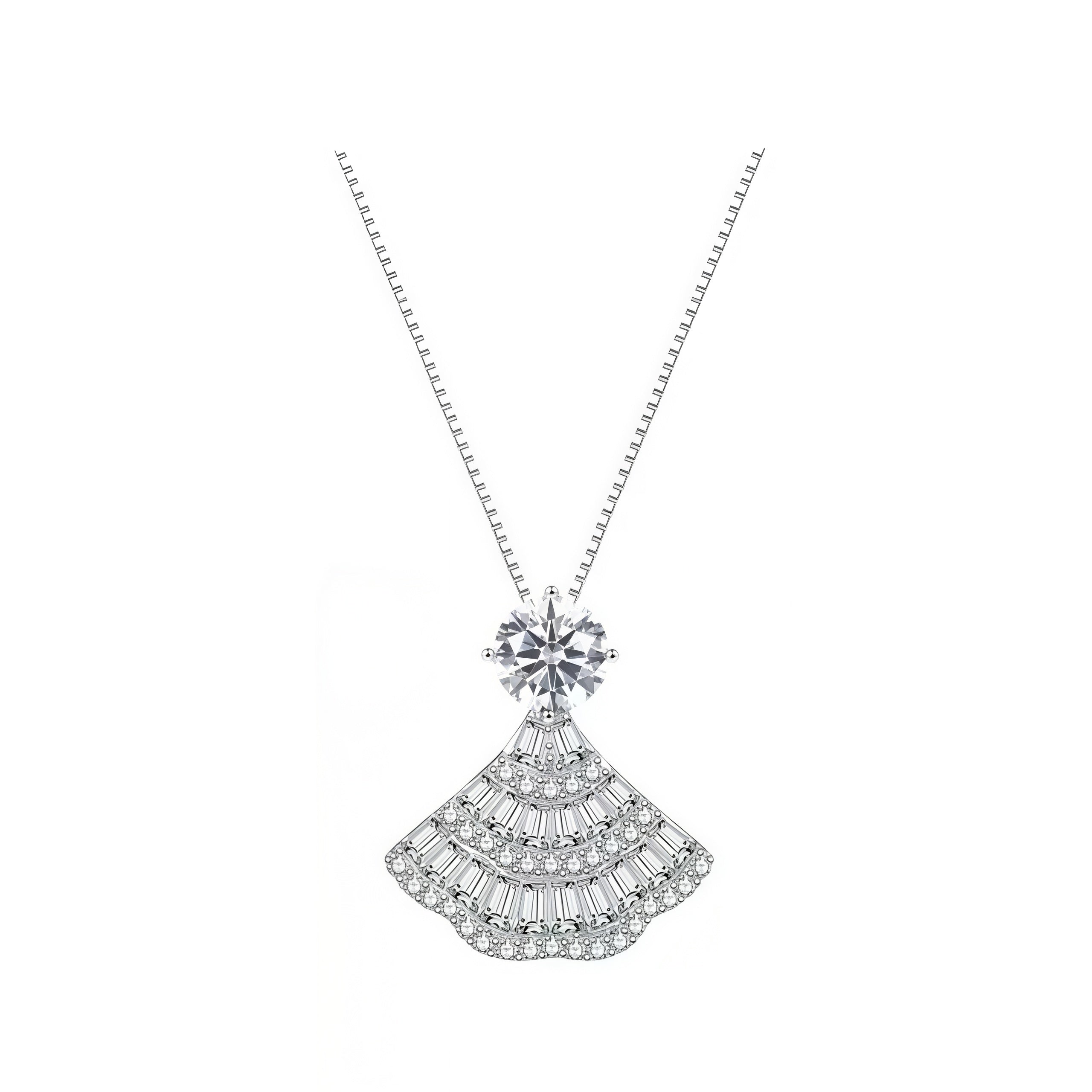 Velira Princess Dress Necklace