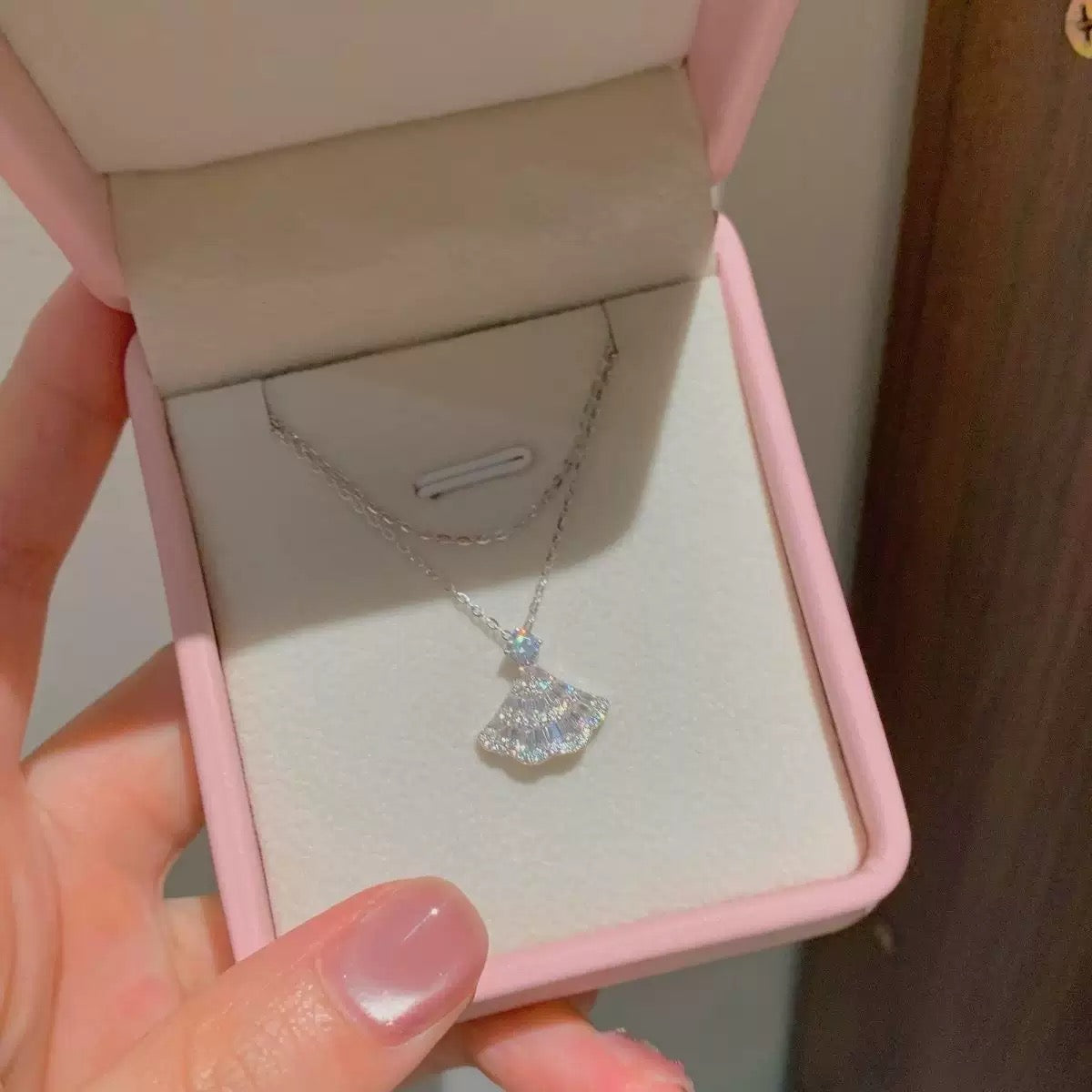 Velira Princess Dress Necklace