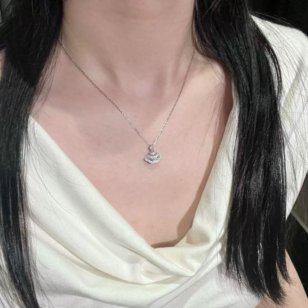Velira Princess Dress Necklace