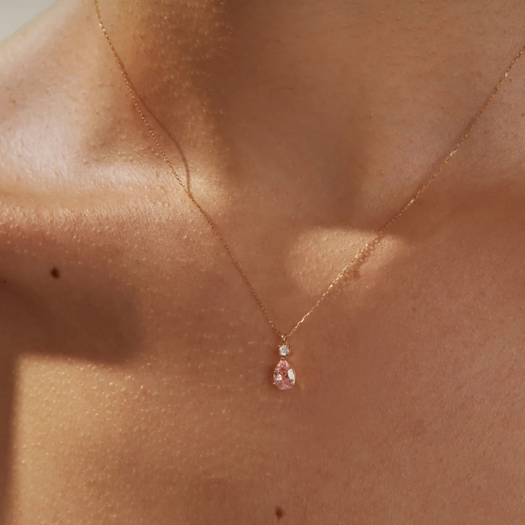 Velira Pink Diamond Necklace