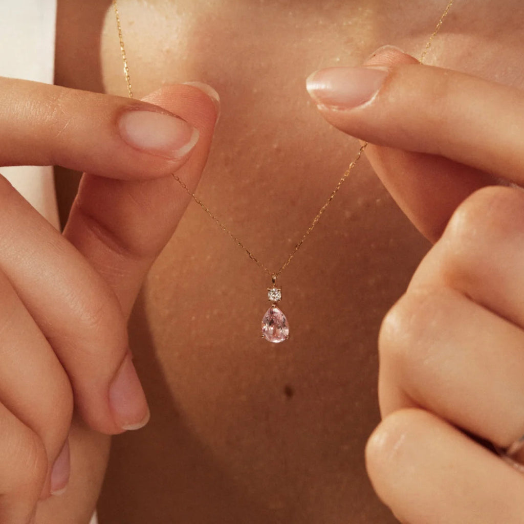 Velira Pink Diamond Necklace
