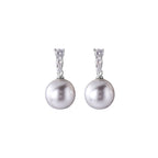 Velira Diamond Pearl Ear studs