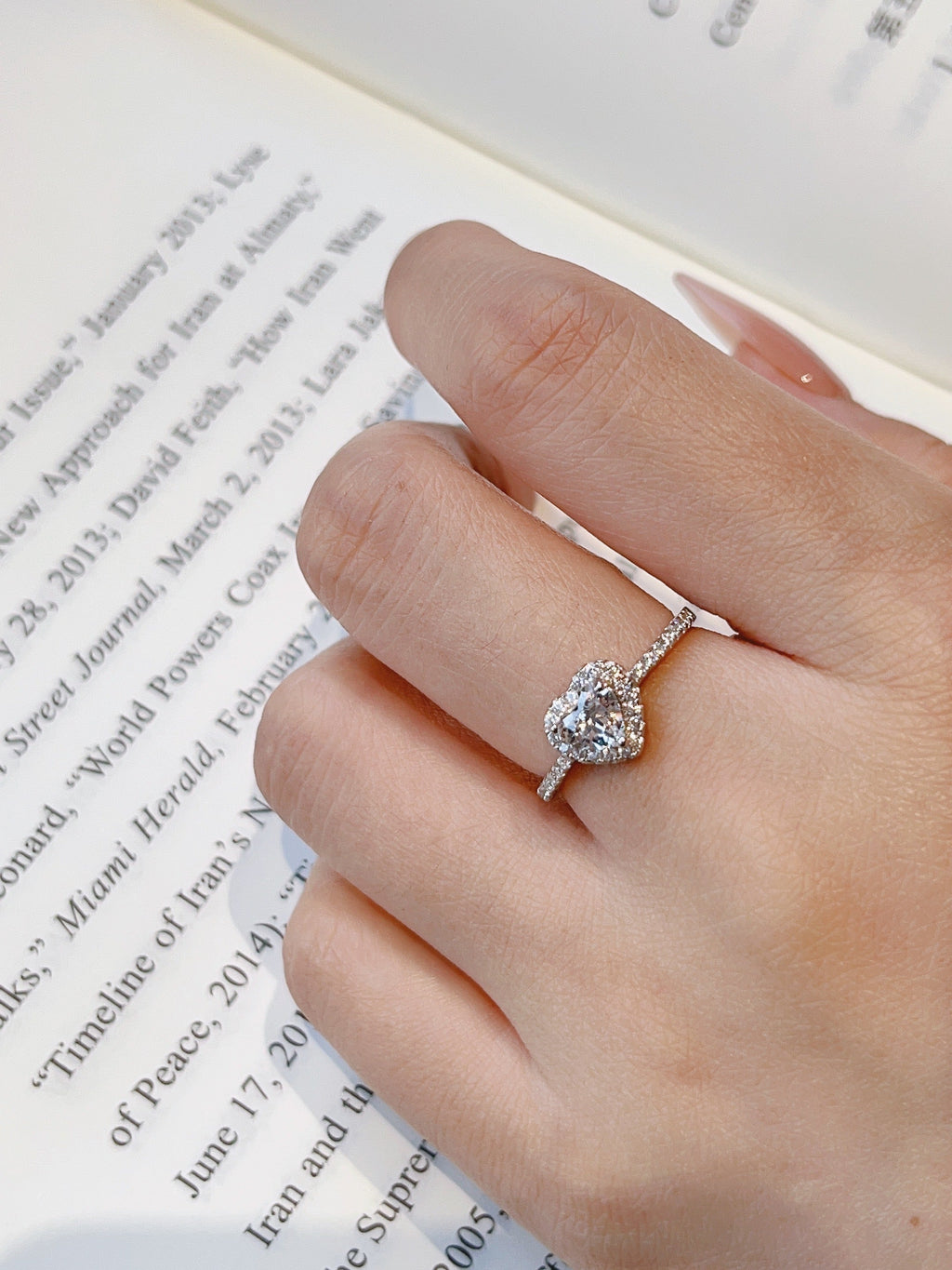 Velira Heart Ring