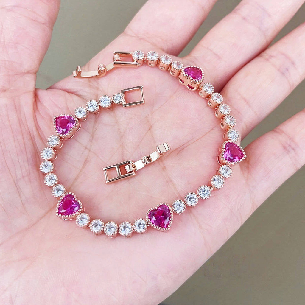 Velira Heart Bracelet