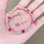 Velira Heart Bracelet