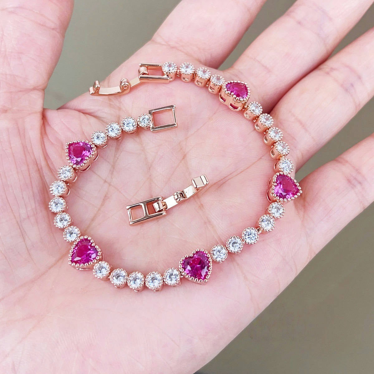 Velira Heart Bracelet