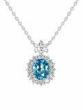 Velira Aquamarine D Necklace
