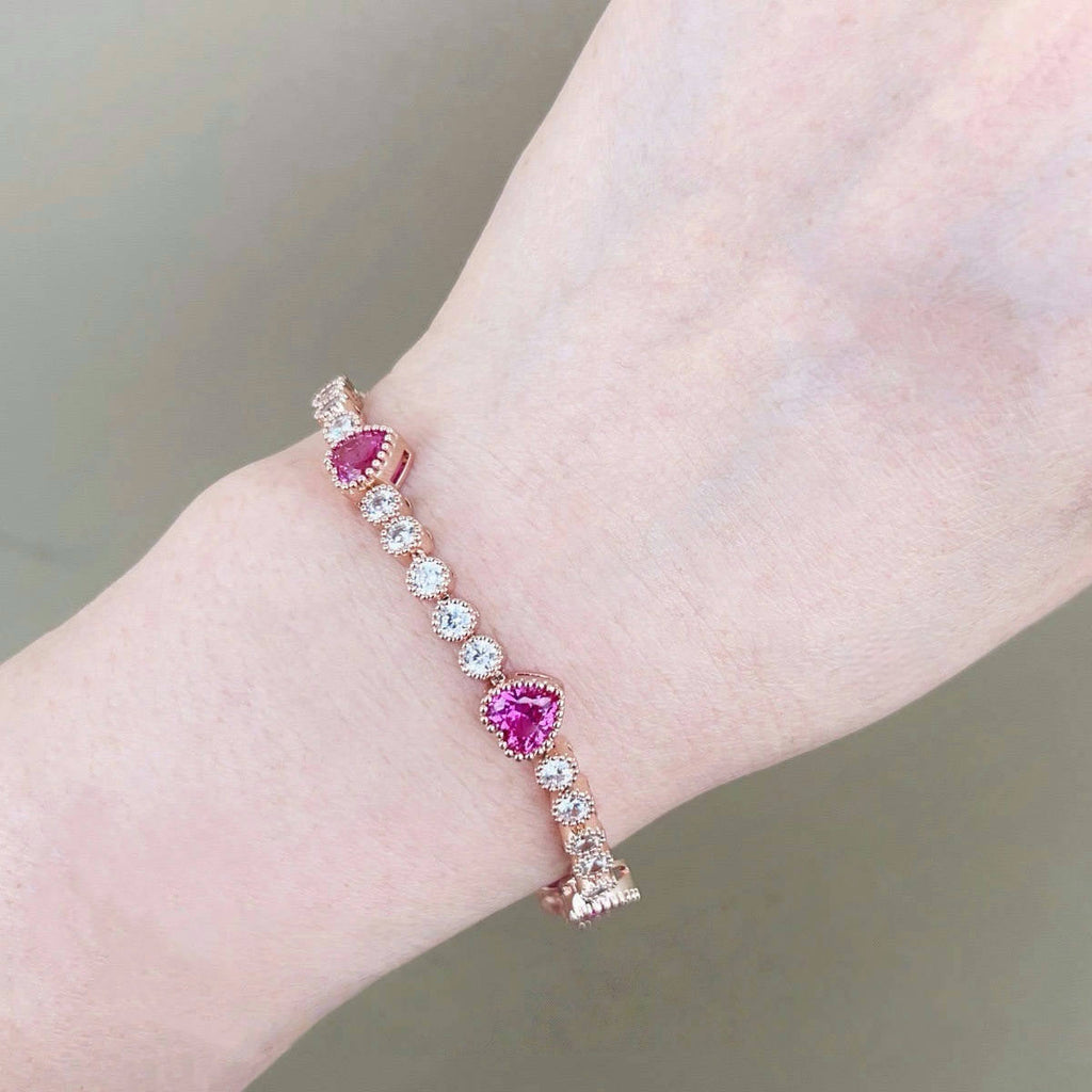 Velira Heart Bracelet