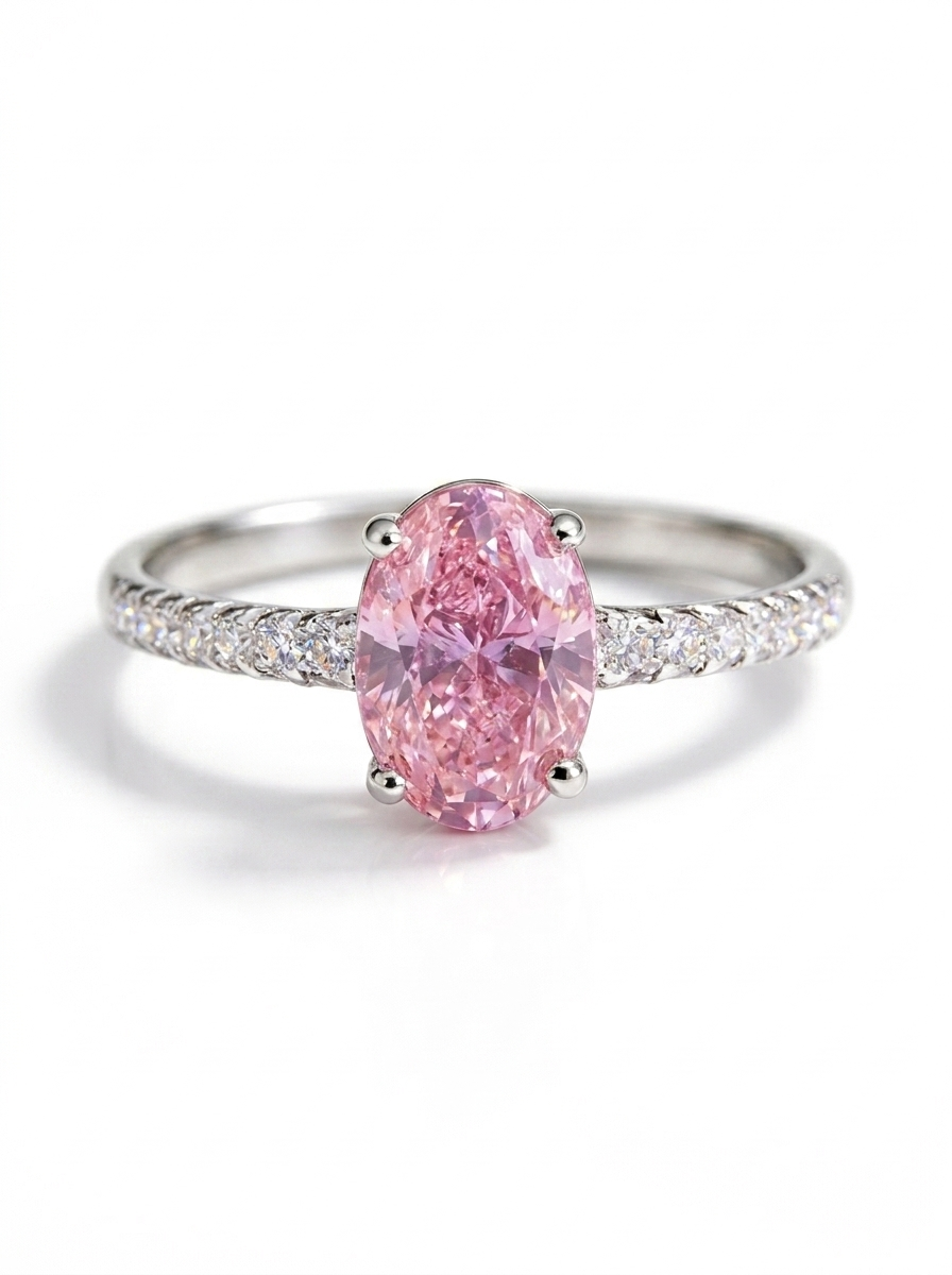 Velira Pink Diamond Ring