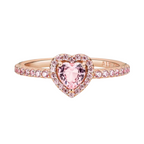 Velira Elevated Heart Ring