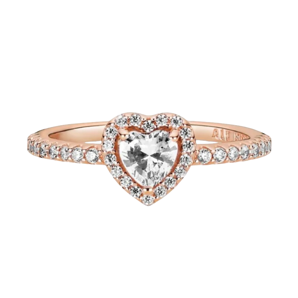 Velira Sparkling Heart Ring