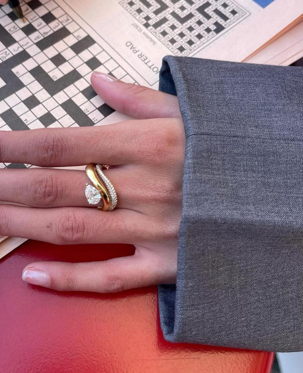 Velira Alba Ring