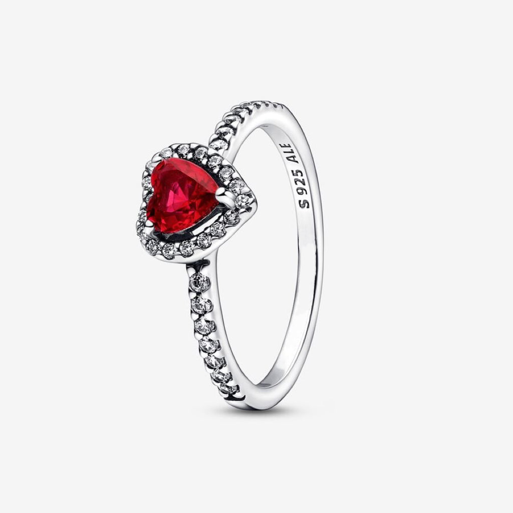 Velira Elevated Heart Ring