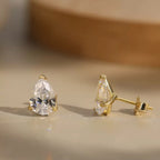 Velira Teardrop Diamond Necklace