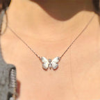 Velira Butterfly Necklace B