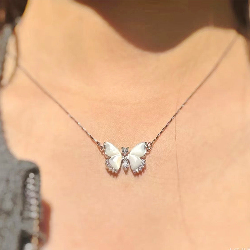 Velira Butterfly Necklace B
