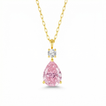 Velira Pink Diamond Necklace