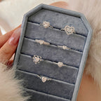 Velira Heart Ring Collection