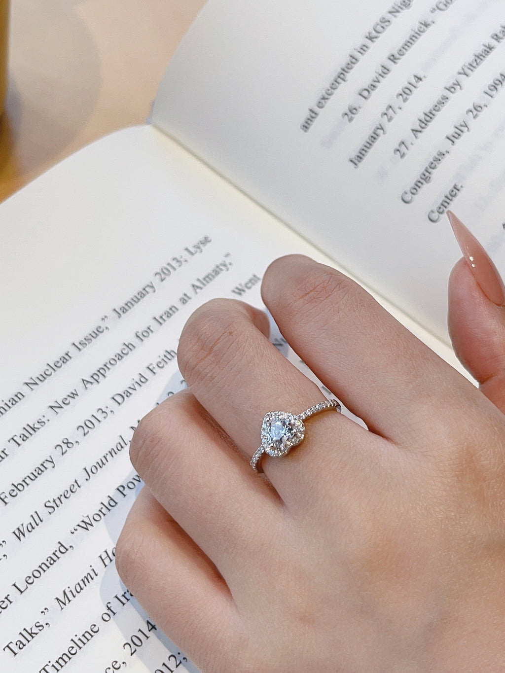 Velira Heart Ring