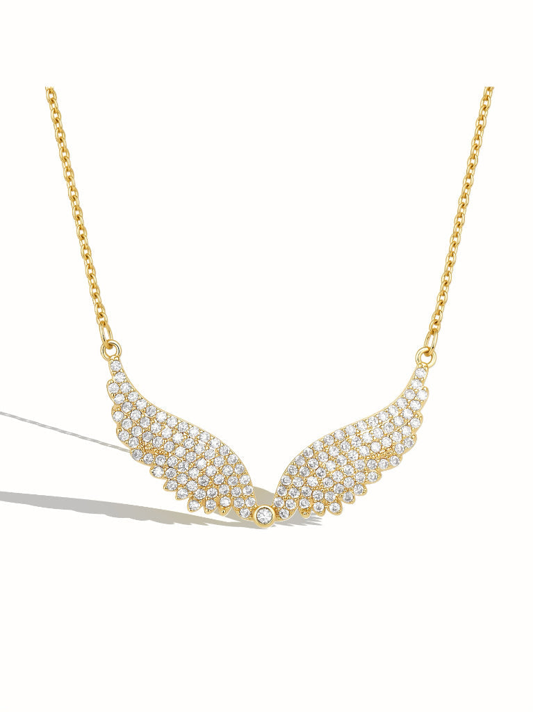 Velira Angel Wing Necklace