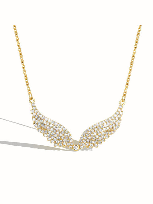Velira Angel Wing Necklace