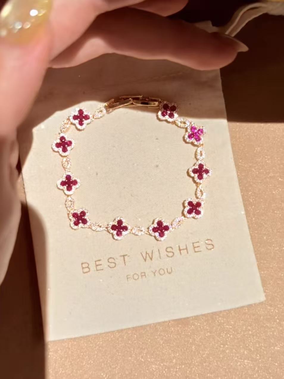 Velira Ruby Bracelet