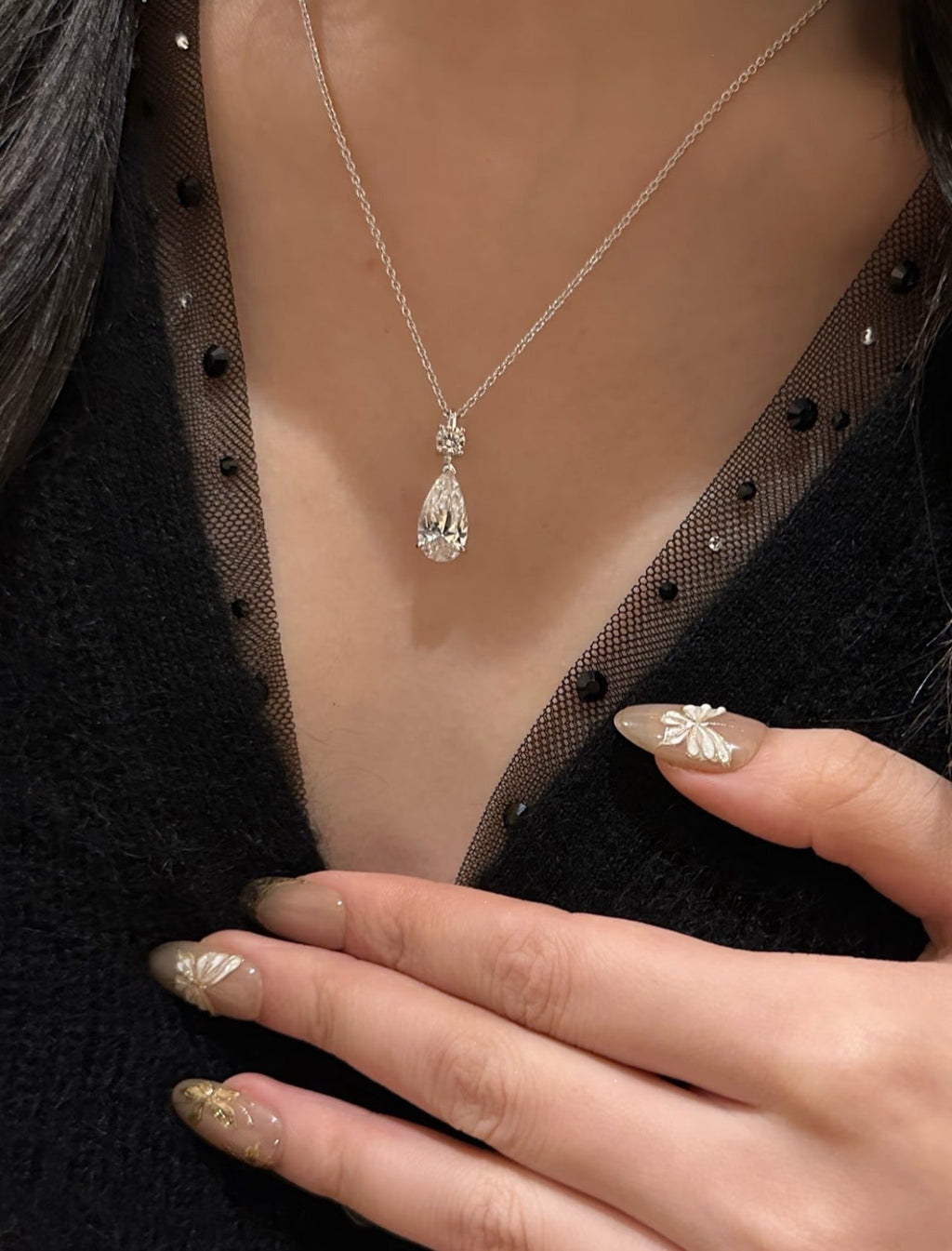 Velira Drop Diamond Set