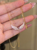 Velira Angel Wing Necklace