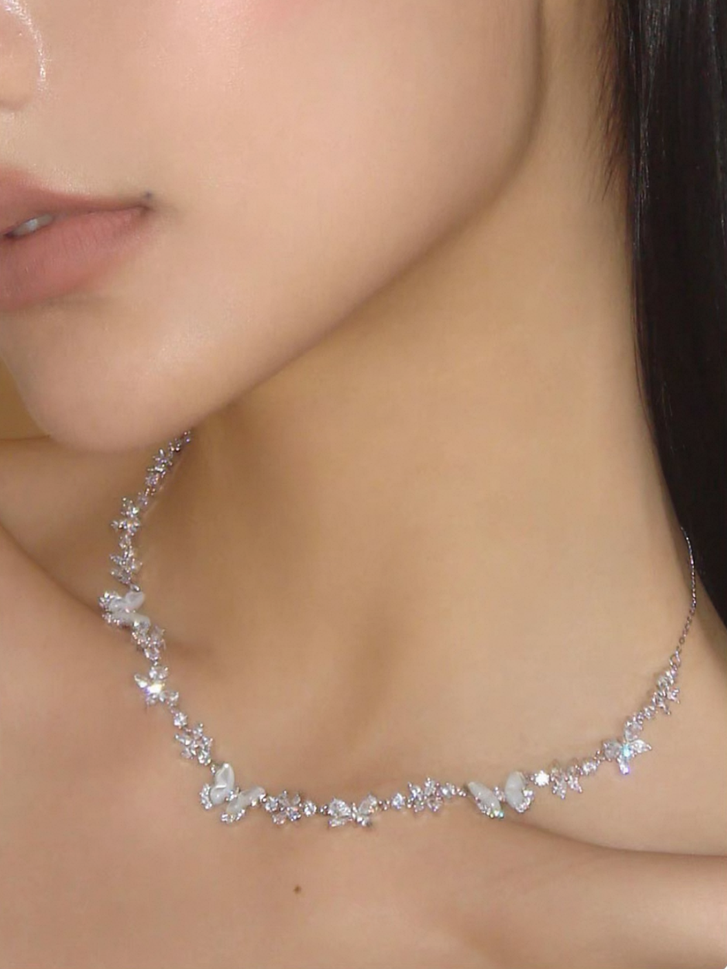 Velira Butterfly Necklace