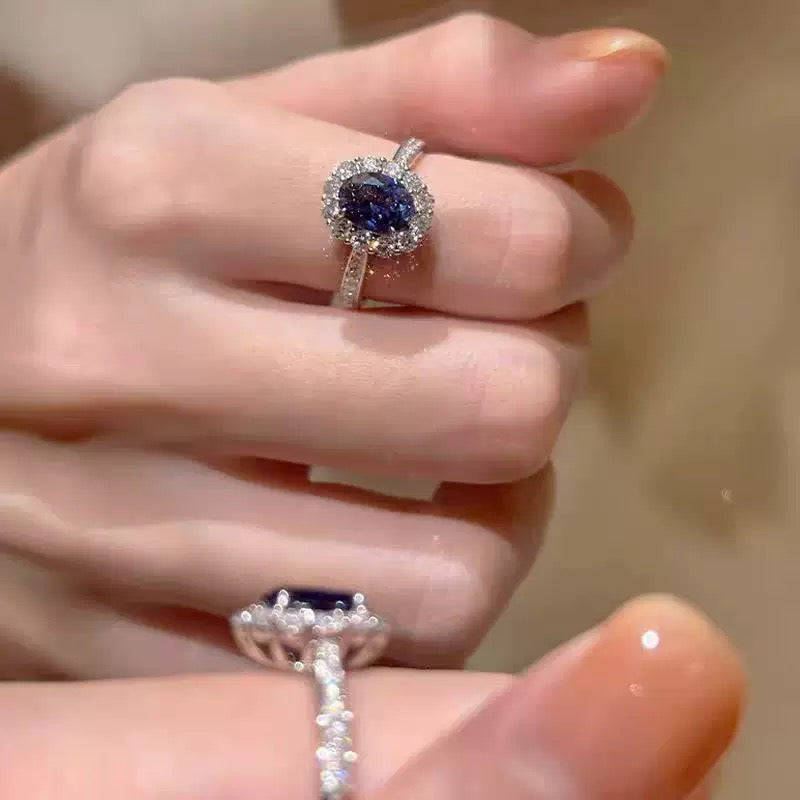 Velira Royal Blue Ring