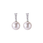 Velira Diamond Pearl Ear studs