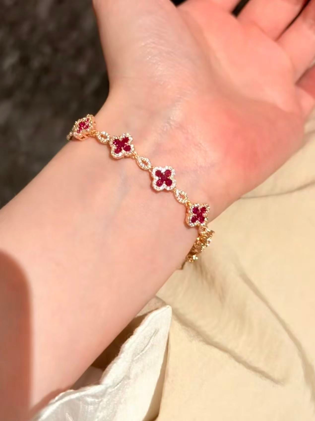 Velira Ruby Bracelet