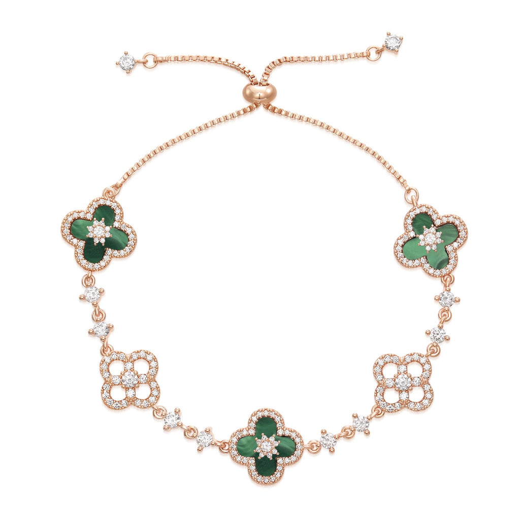 Velira Green Cleef Bracelet