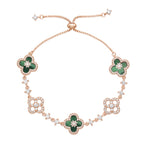 Velira Green Cleef Bracelet