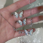 Velira Butterfly necklace Y