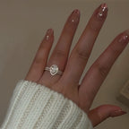 Velira Miaa Pear Ring