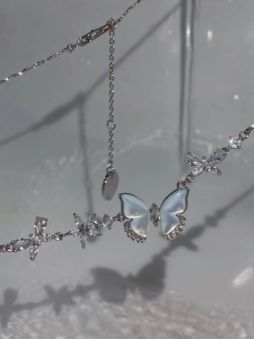 Velira Butterfly necklace Y