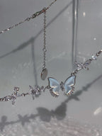 Velira Butterfly necklace Y