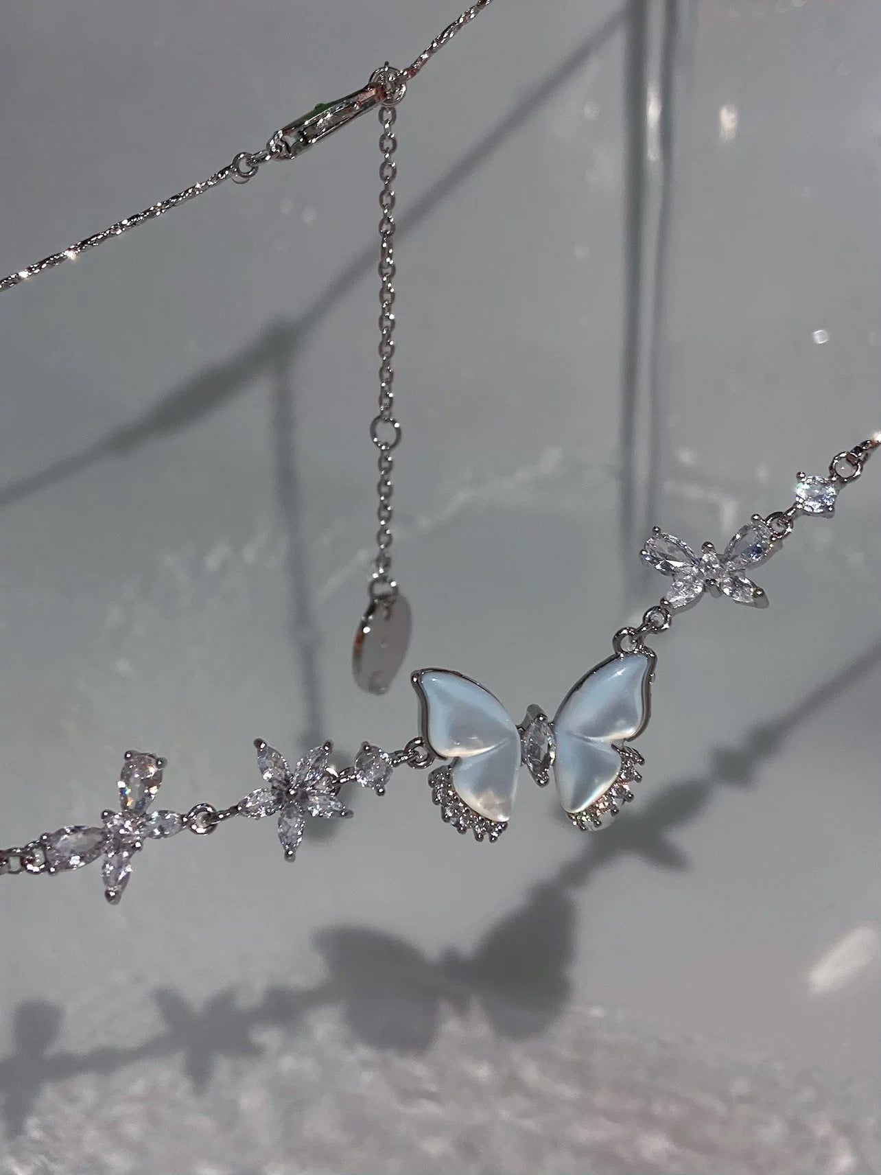 Velira Butterfly necklace Y