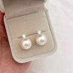 Velira Diana Pearl Ear Stud
