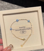 Velira Flower Tennis Bracelet