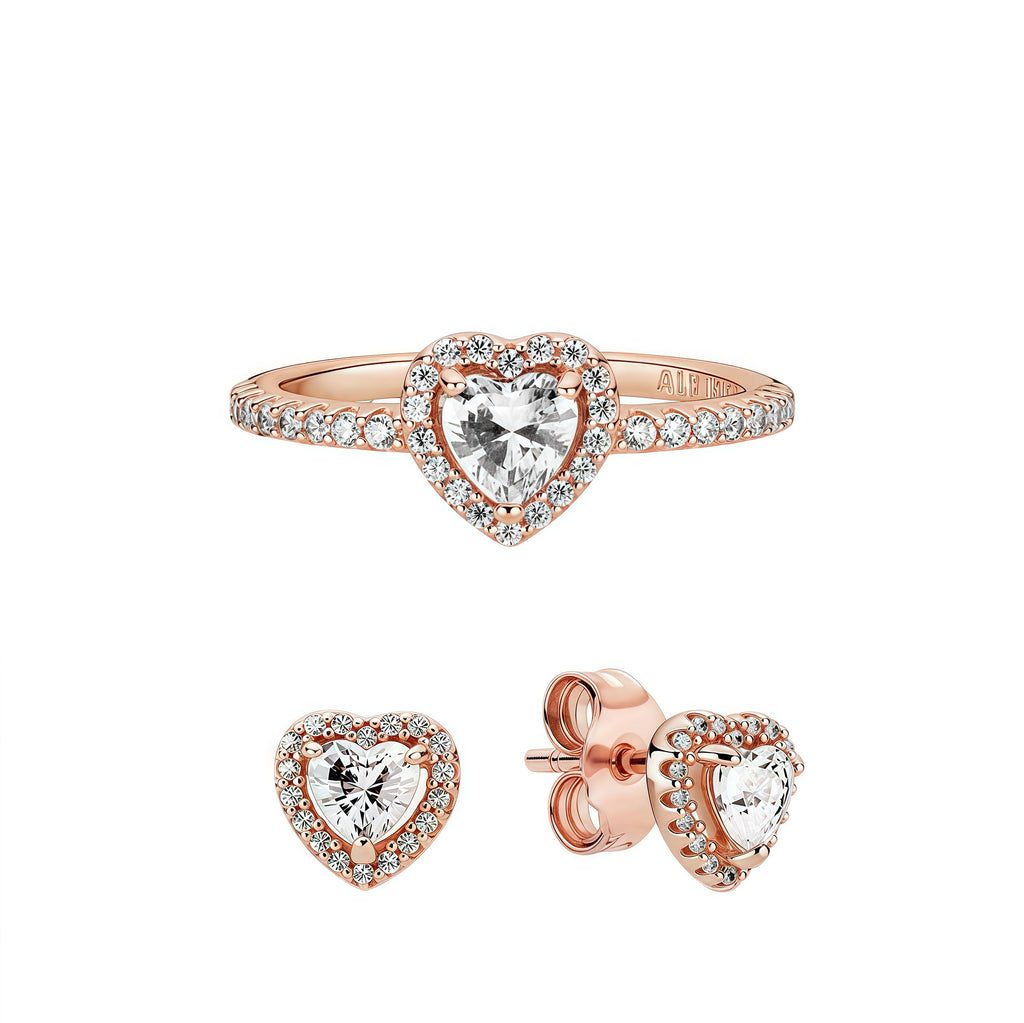 Velira Sparkling Heart Ring collection