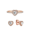 Velira Sparkling Heart Ring collection
