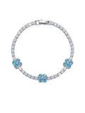 Velira Ice Blue Tennis Bracelet