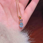 Velira Blue&Pink Necklace