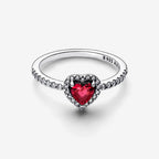 Velira Elevated Heart Ring