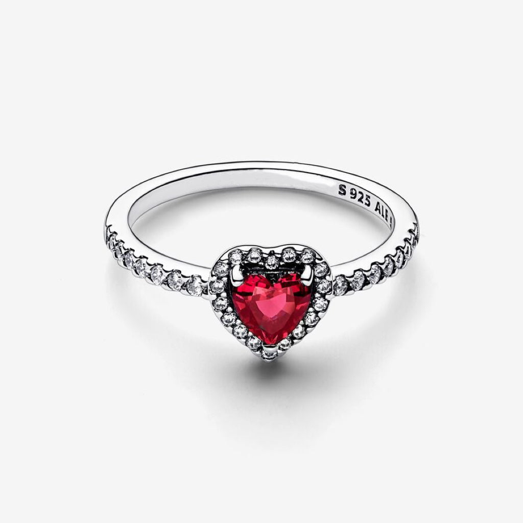 Velira Elevated Heart Ring
