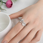 Velira Butterfly Silver Ring Collection